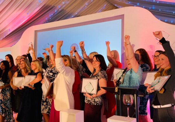 Woman Who Achieves Awards