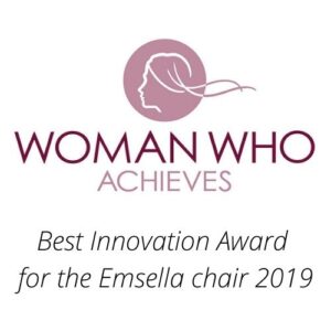 Best innovation award for the emsella chair 2019