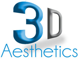 3d aesthetics logo